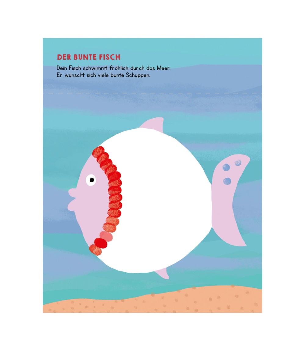 Meine allerersten Fingerstempel - Tiere