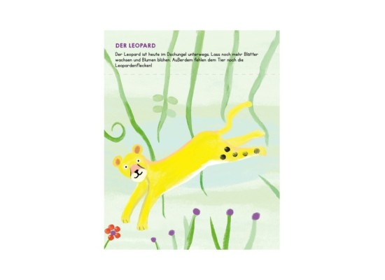 Meine allerersten Fingerstempel - Tiere