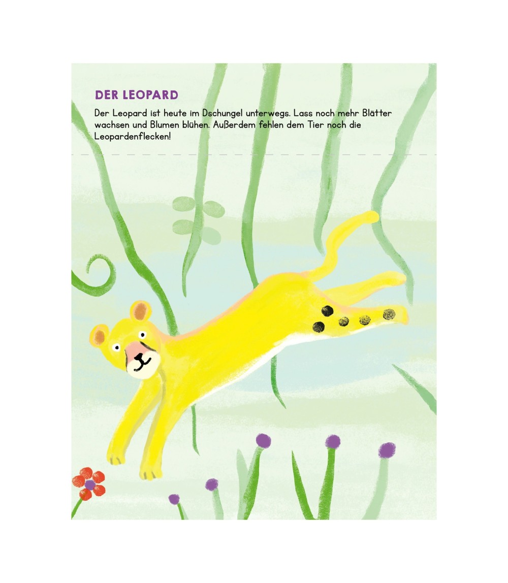 Meine allerersten Fingerstempel - Tiere