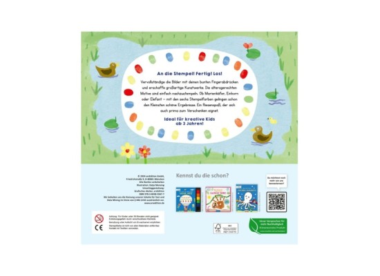 Meine allerersten Fingerstempel - Tiere