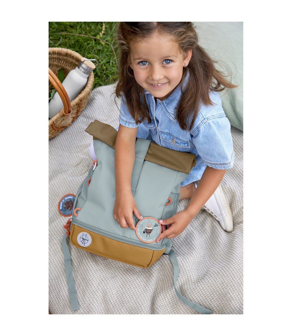 Kindergartenrucksack Mini Rolltop Backpack