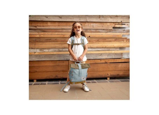 Kindergartenrucksack Mini Rolltop Backpack