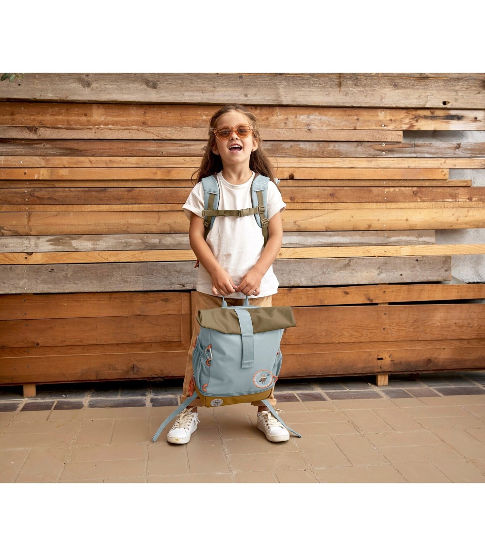 Kindergartenrucksack Mini Rolltop Backpack