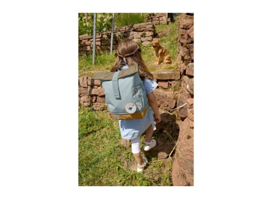 Kindergartenrucksack Mini Rolltop Backpack