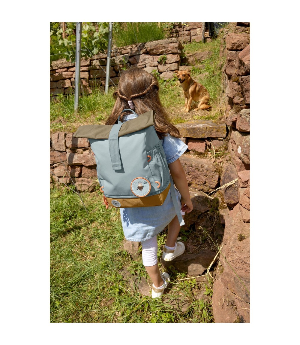 Kindergartenrucksack Mini Rolltop Backpack