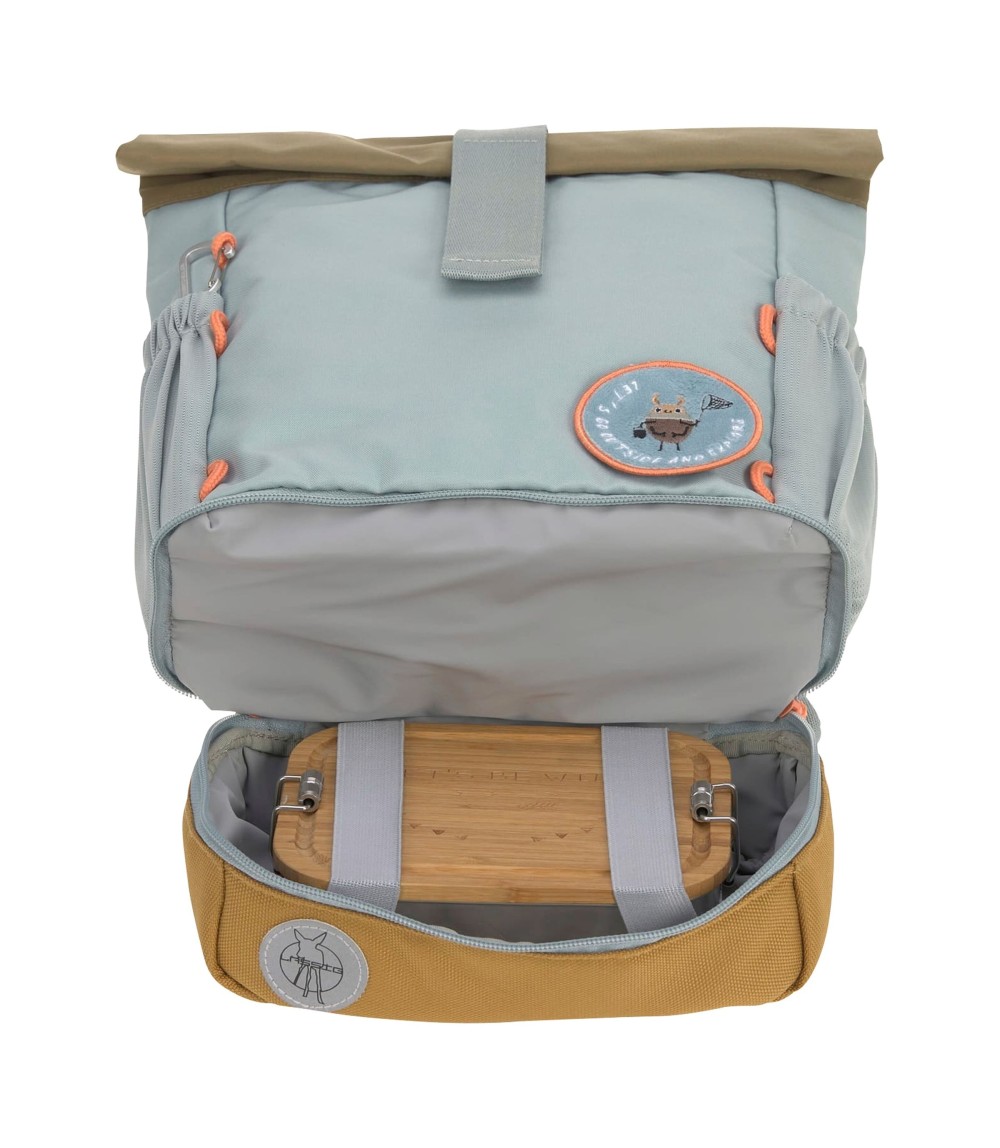 Kindergartenrucksack Mini Rolltop Backpack