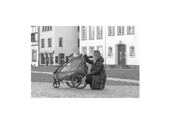 Fahrradanhänger QUPA 1