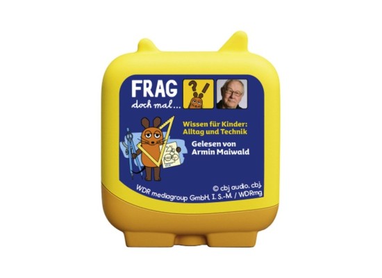 Clever Tonie Hörfigur Frag doch mal die Maus - Wissen für Kinder - Alltag und Technik