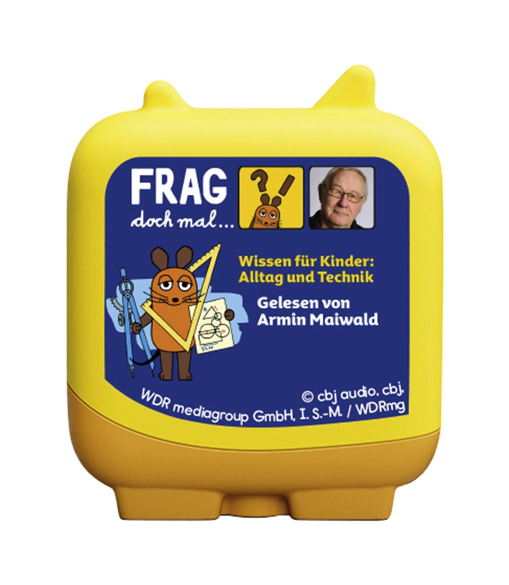 Clever Tonie Hörfigur Frag doch mal die Maus - Wissen für Kinder - Alltag und Technik