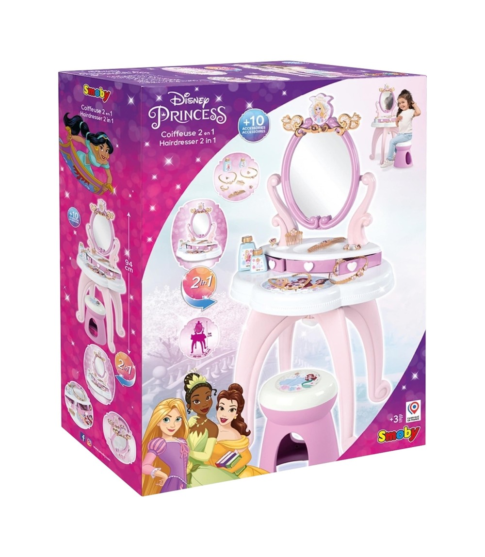Frisiersalon Disney Princess
