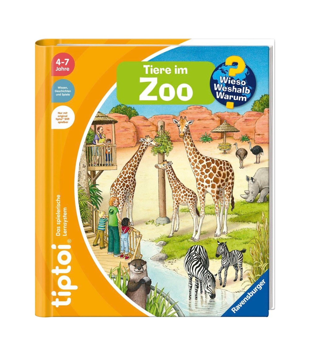 Sachbuch Wieso? Weshalb? Warum? Tiere im Zoo