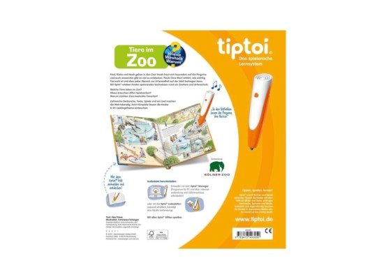 Sachbuch Wieso? Weshalb? Warum? Tiere im Zoo