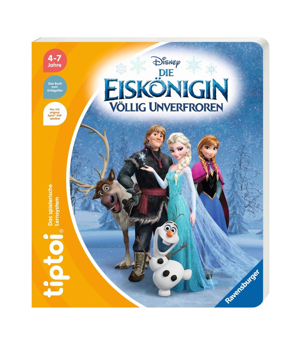 Disney Die Eiskönigin - Völlig unverfroren