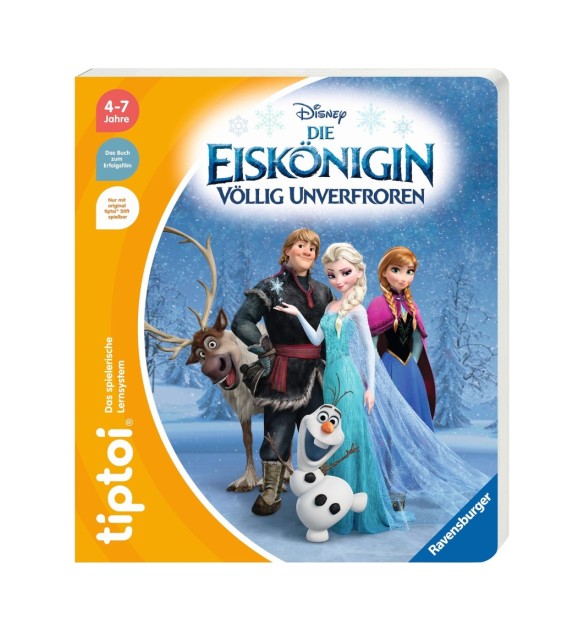 Disney Die Eiskönigin - Völlig unverfroren