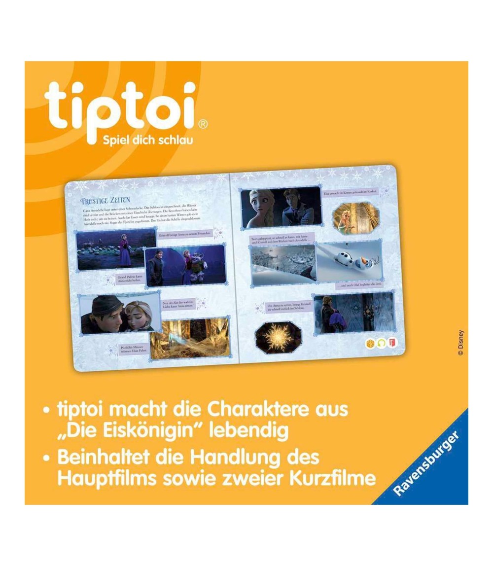 Disney Die Eiskönigin - Völlig unverfroren