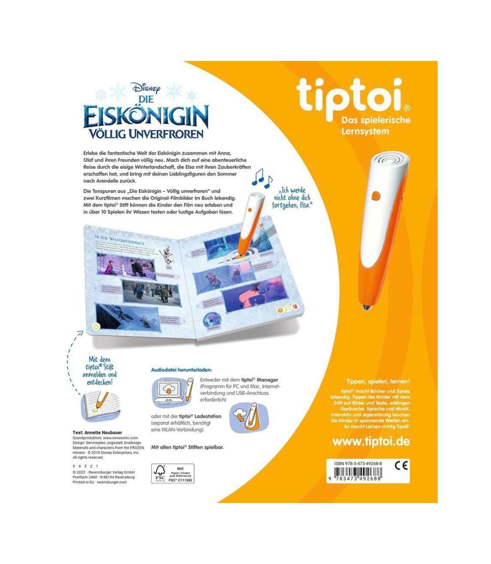 Disney Die Eiskönigin - Völlig unverfroren