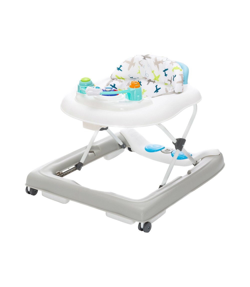 Lauflernhilfe Flugzeug 3in1