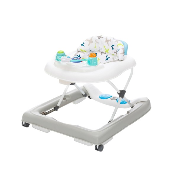 Lauflernhilfe Flugzeug 3in1