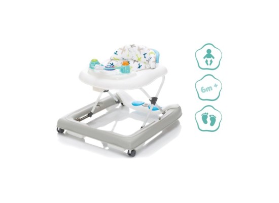 Lauflernhilfe Flugzeug 3in1