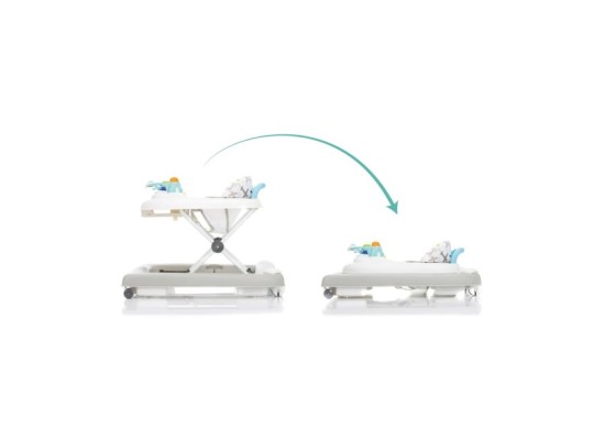 Lauflernhilfe Flugzeug 3in1