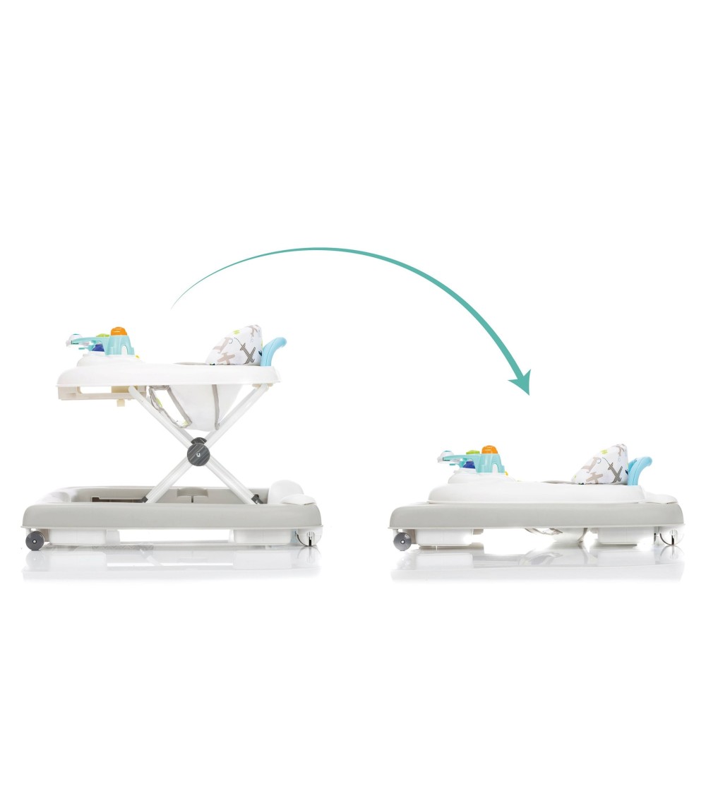 Lauflernhilfe Flugzeug 3in1