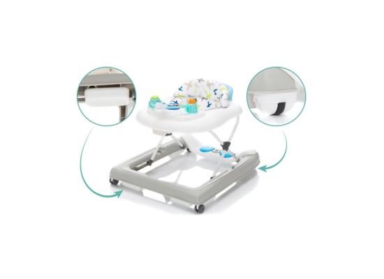 Lauflernhilfe Flugzeug 3in1