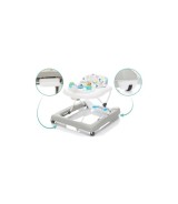 Lauflernhilfe Flugzeug 3in1