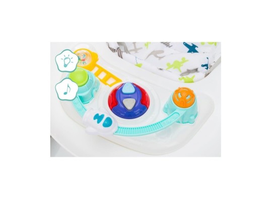 Lauflernhilfe Flugzeug 3in1