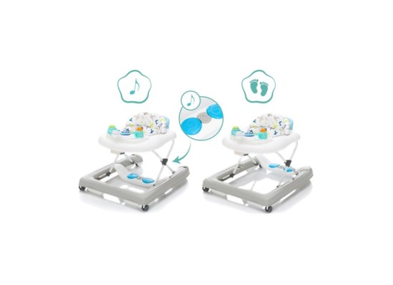 Lauflernhilfe Flugzeug 3in1