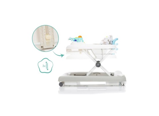 Lauflernhilfe Flugzeug 3in1