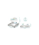 Lauflernhilfe Flugzeug 3in1