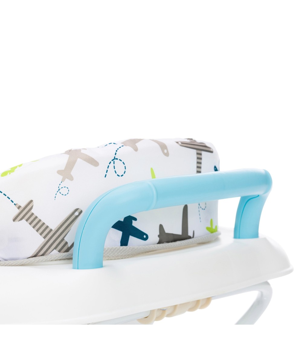 Lauflernhilfe Flugzeug 3in1