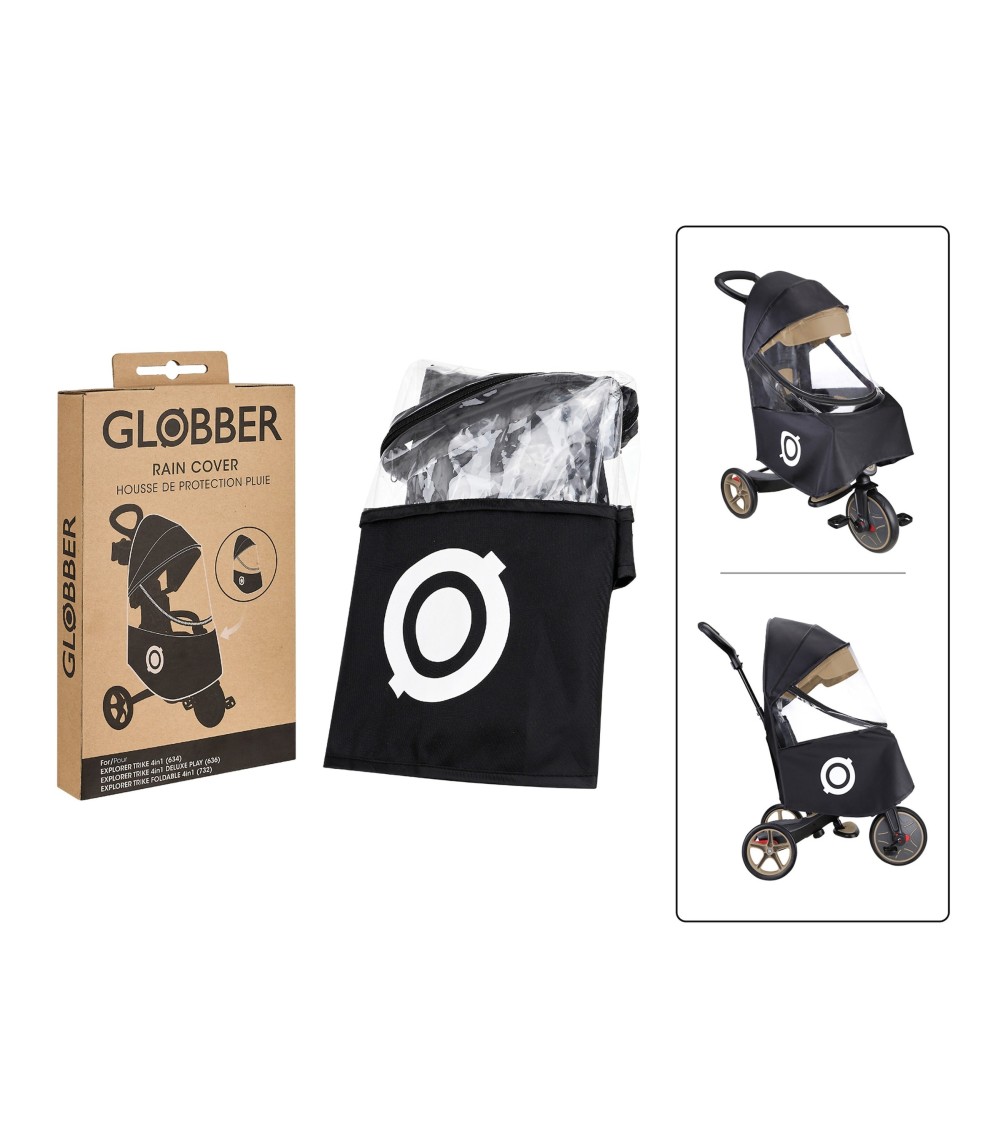 Regenschutz Dreirad Explorer Trike