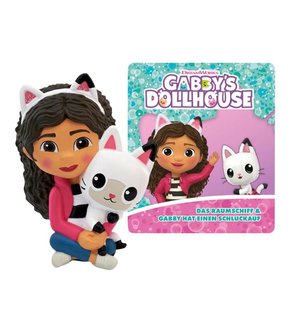 Tonie Hörfigur Gabby's Dollhouse - Das Raumschiff / Gabby hat einen Schluckauf