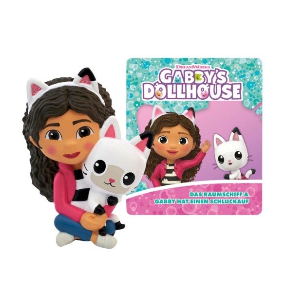 Tonie Hörfigur Gabby's Dollhouse - Das Raumschiff / Gabby hat einen Schluckauf