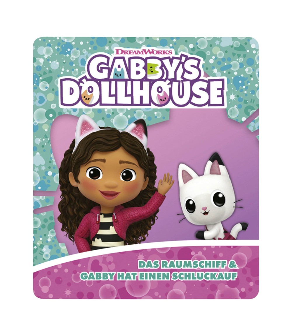 Tonie Hörfigur Gabby's Dollhouse - Das Raumschiff / Gabby hat einen Sc