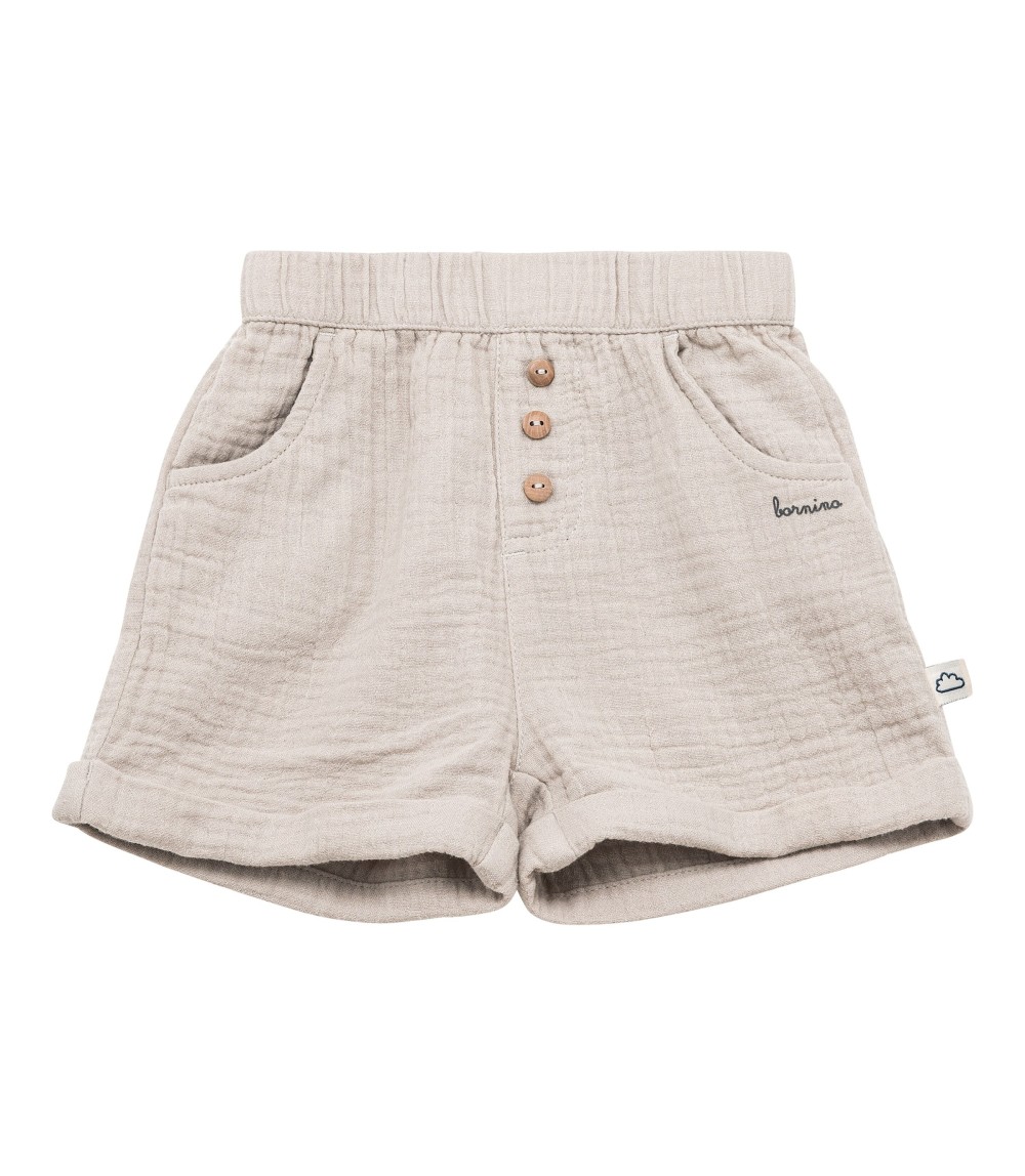 Musselin-Shorts