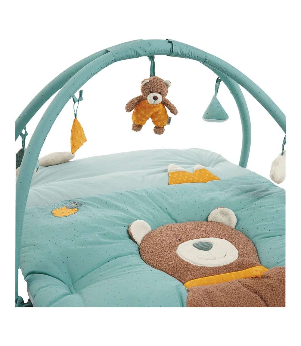 Spielbogen mit Decke Bär Ben