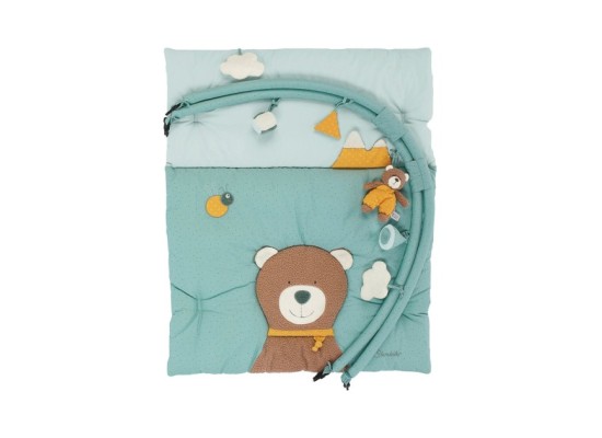 Spielbogen mit Decke Bär Ben