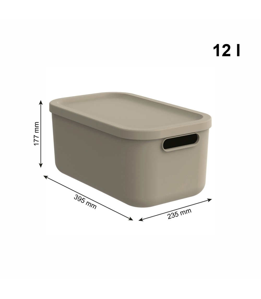 Aufbewahrungsbox KAYO stapelbar 12 l
