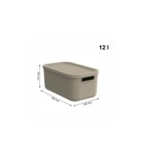 Aufbewahrungsbox KAYO stapelbar 12 l