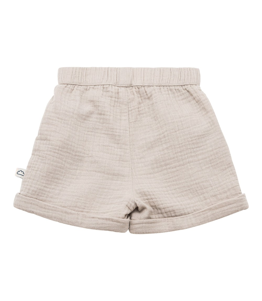 Musselin-Shorts