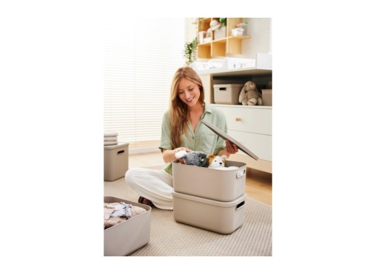 Aufbewahrungsbox KAYO stapelbar 12 l