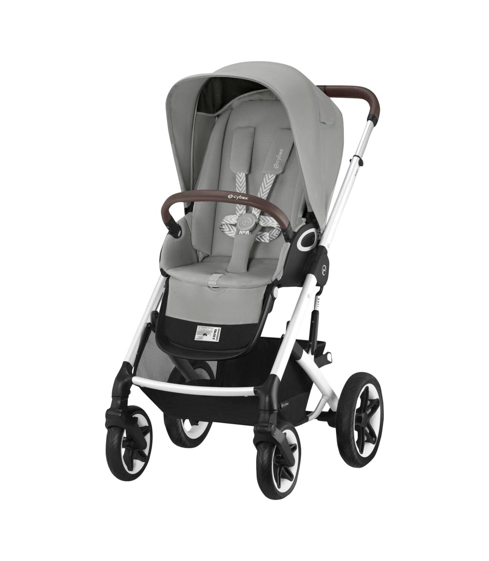 Kombikinderwagen Talos S Lux Travel-Set inkl. Babyschale Cloud G i-Siz