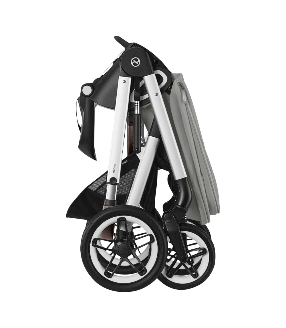 Kombikinderwagen Talos S Lux Travel-Set inkl. Babyschale Cloud G i-Siz