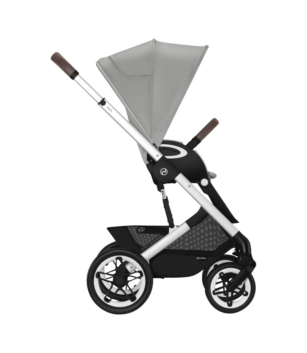 Kombikinderwagen Talos S Lux Travel-Set inkl. Babyschale Cloud G i-Siz