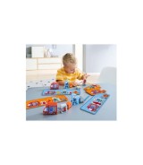 Fädelspiel Feuerwehr