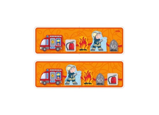 Fädelspiel Feuerwehr