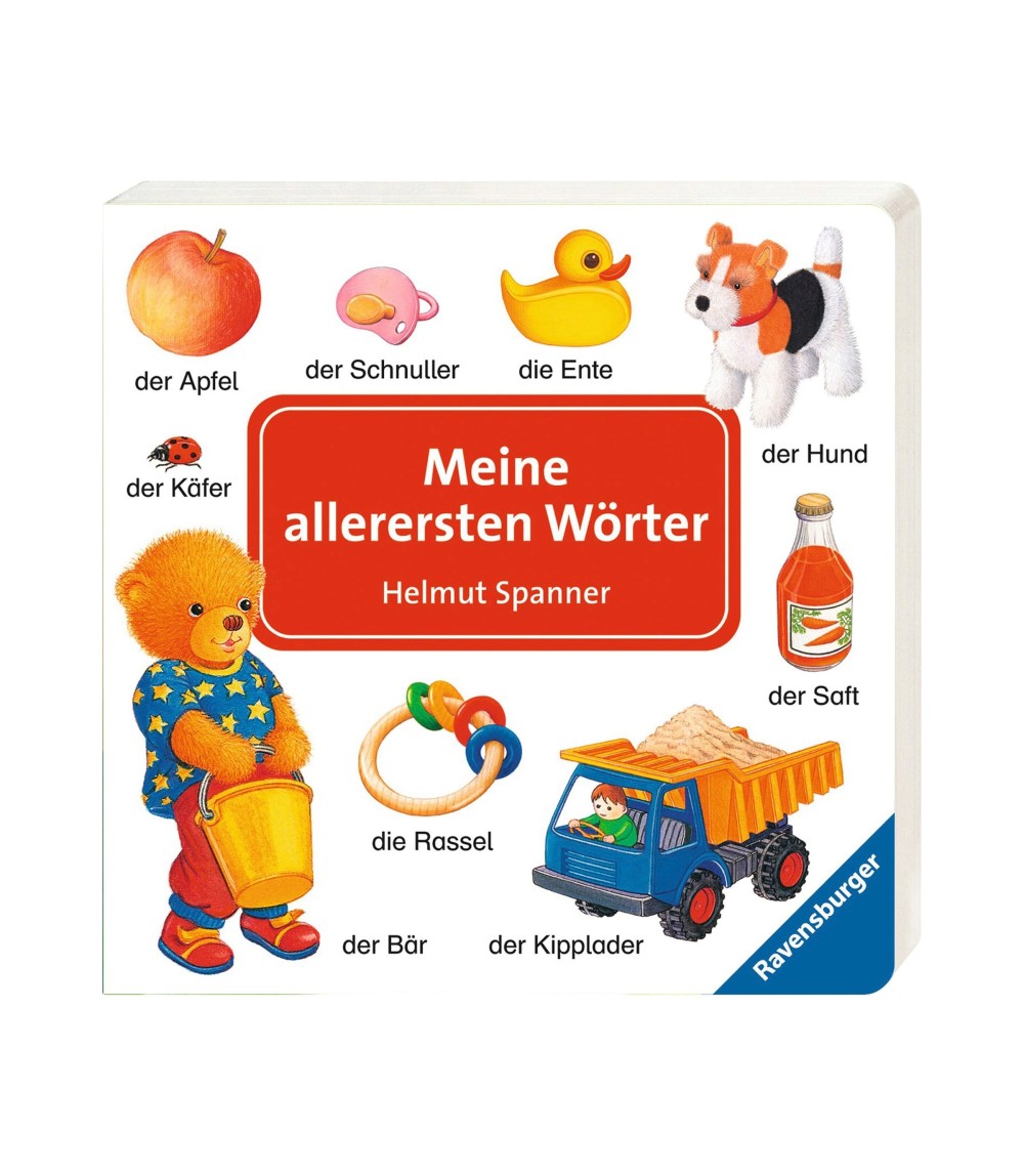 Pappbilderbuch Meine allerersten Wörter