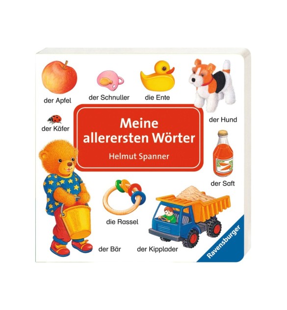 Pappbilderbuch Meine allerersten Wörter